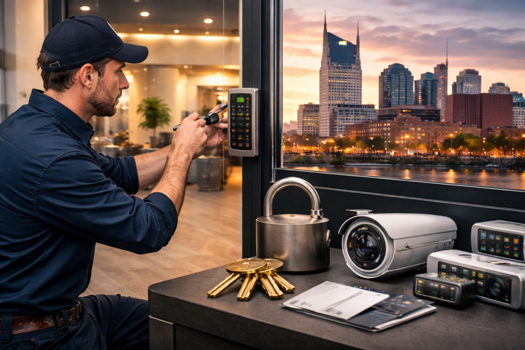 Nashville Local Business Security Guide 2026